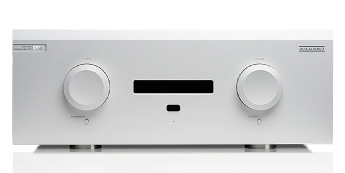 Musical Fidelity M8xi - silver