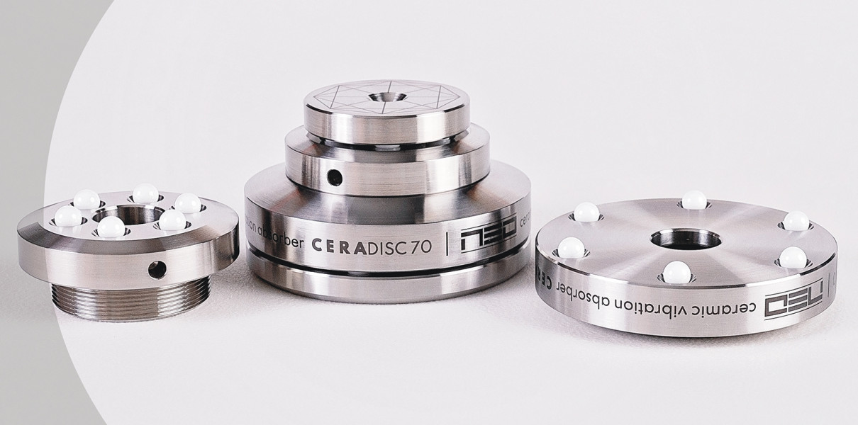 NEO CeraDisc 70 stainless steel - 3 pieces