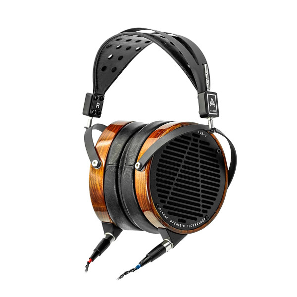 Audeze LCD-2 Caribbean Rosewood Leather Free