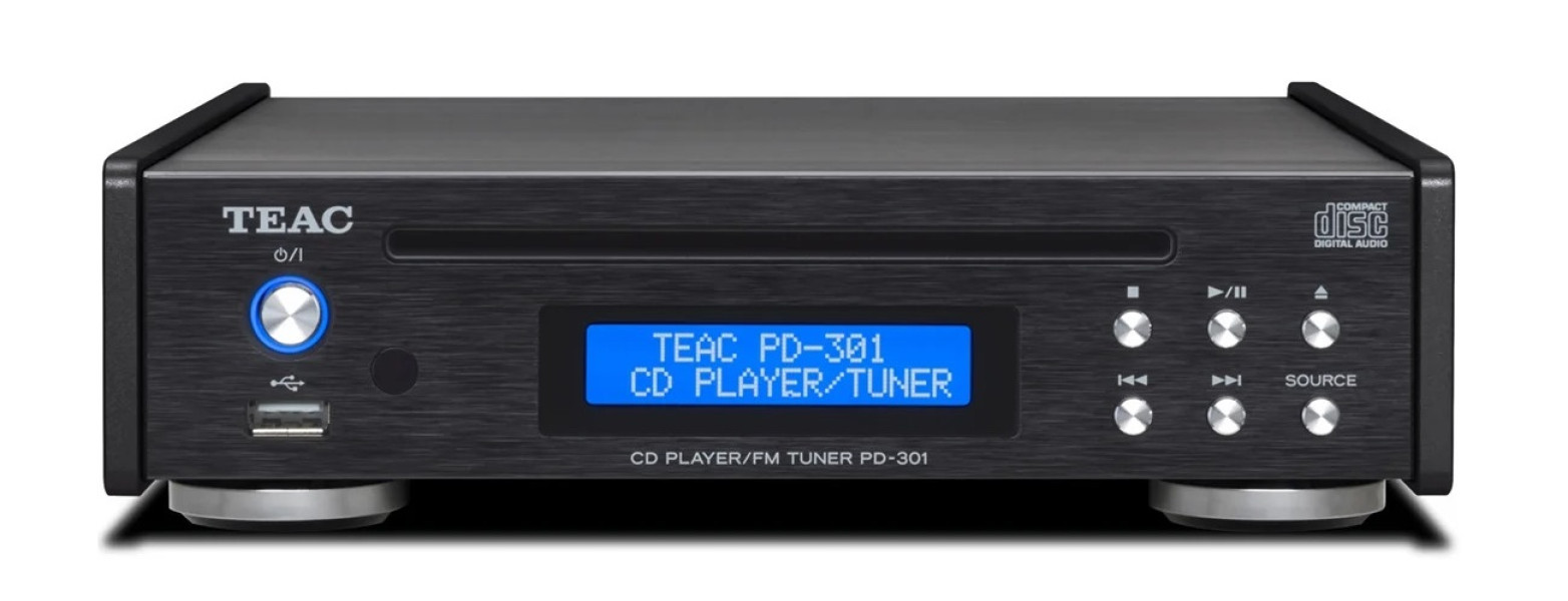 Teac PD-301DAB-X cd-tuner black