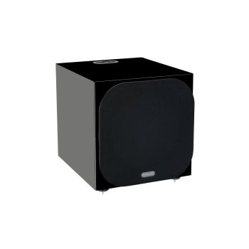 Monitor Audio Silver-W12 gloss black με γριλια