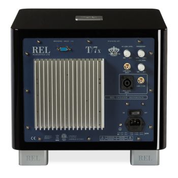 REL T7/x black amplifier