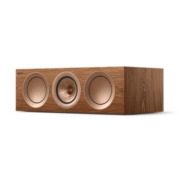 KEF R-2 Meta walnut with grille