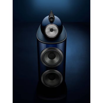 Bowers & Wilkins 801 D4 Signature blue front