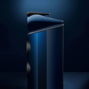 Bowers & Wilkins 801 D4 Signature blue, side
