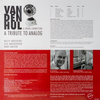 Van Den Hul - A Tribute to Analog