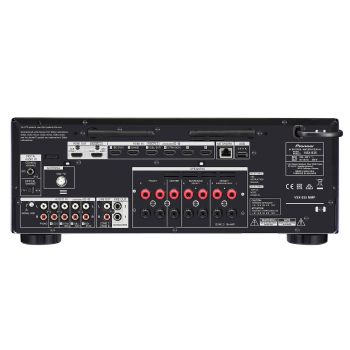 Pioneer VSX-935 rear, connections