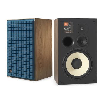 JBL L-100 mkII Classic with blue grilles