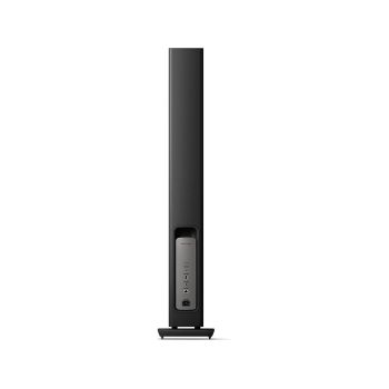 KEF LS60 Wireless carbon black, rear - connections