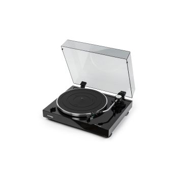 Thorens TD-204 black high gloss with cover
