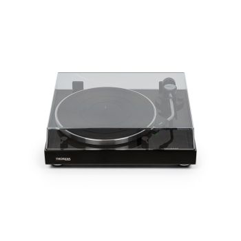 Thorens TD-204 black high gloss with cover