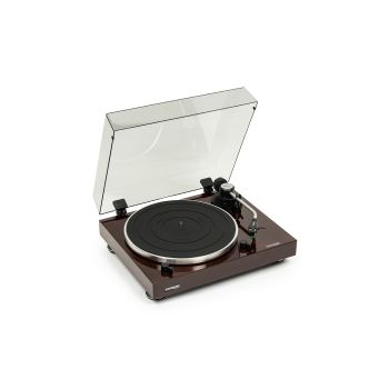 Thorens TD-204 walnut high gloss with cover