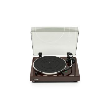 Thorens TD-204 walnut high gloss with cover