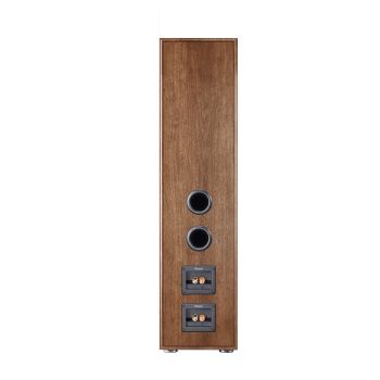 Magnat Monitor S80 ATM walnut rear, connections