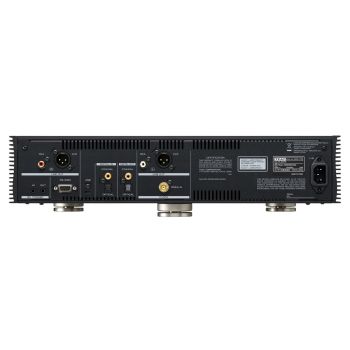 Teac VRDS-701 rear, connections