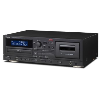 Teac AD-850 cd - tape deck - usb recorder