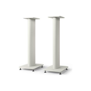 KEF S2 Floor Stands Mineral White