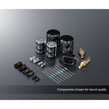 Luxman C-10X quality components