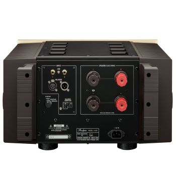 Accuphase A-300 rear, connections