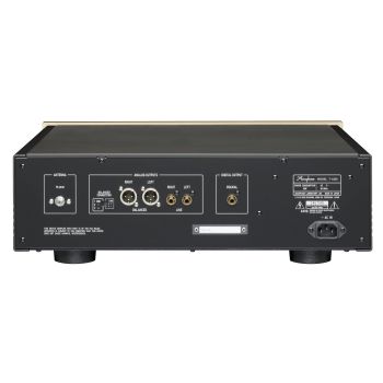 Accuphase T-1200 rear, connections
