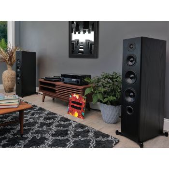 KLH Kendall 2F black in room