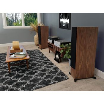 KLH Kendall 2F in room with grilles