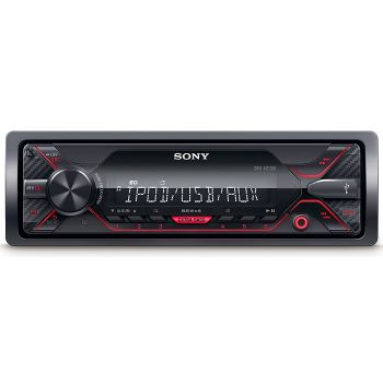 Ραδιο/usb αυτοκινητου Sony DSX-A210UI κοκκινο