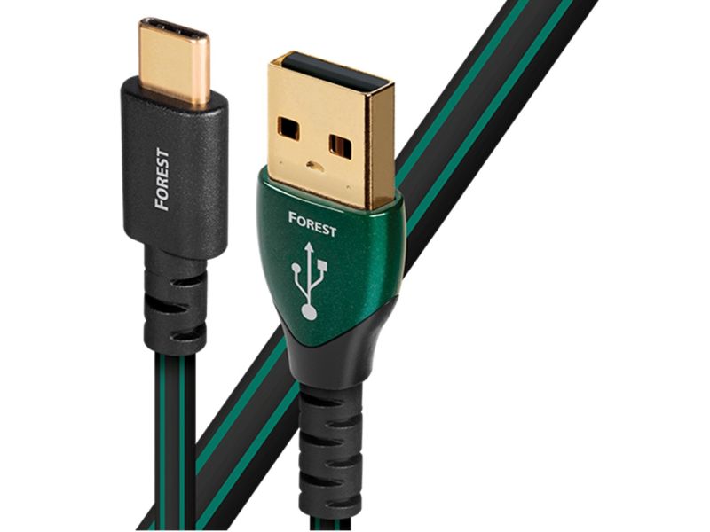 AudioQuest Forest USB 2.0 - A male to C male