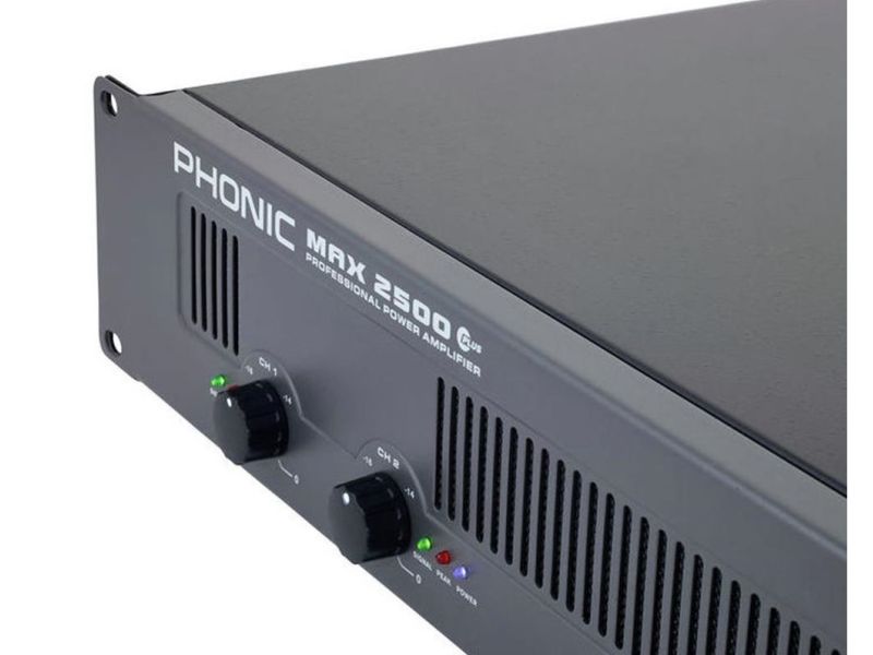 Phonic MAX-1500 Plus