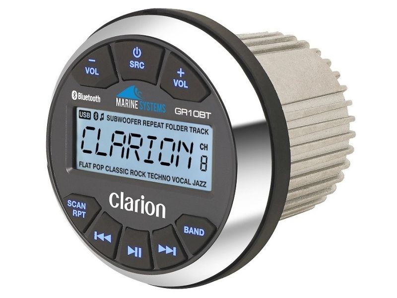 Clarion GR10BT radio usb bluetooth media player