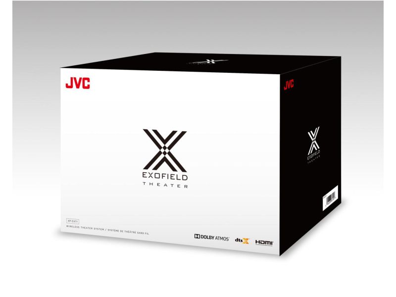 JVC XP-EXT1 wireless 7.1.4 home theater