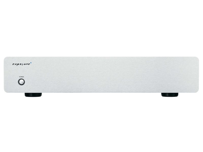 Exposure 3510 stereo power amplifier - silver