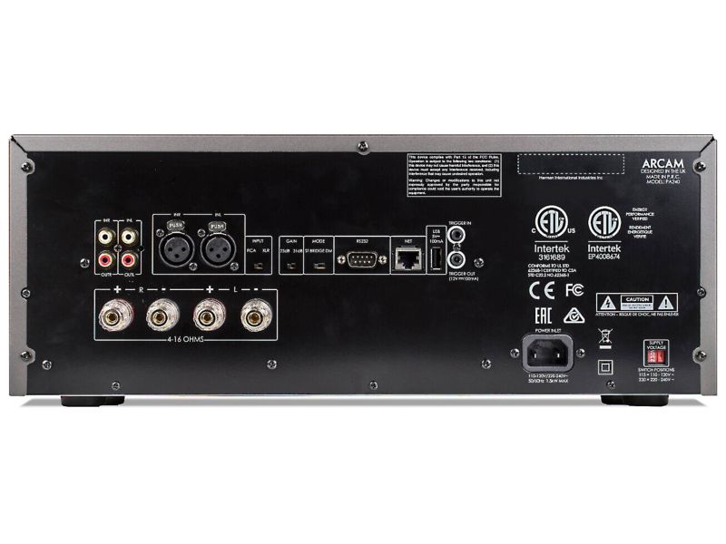 Arcam PA240 - 2 channels power amplifier