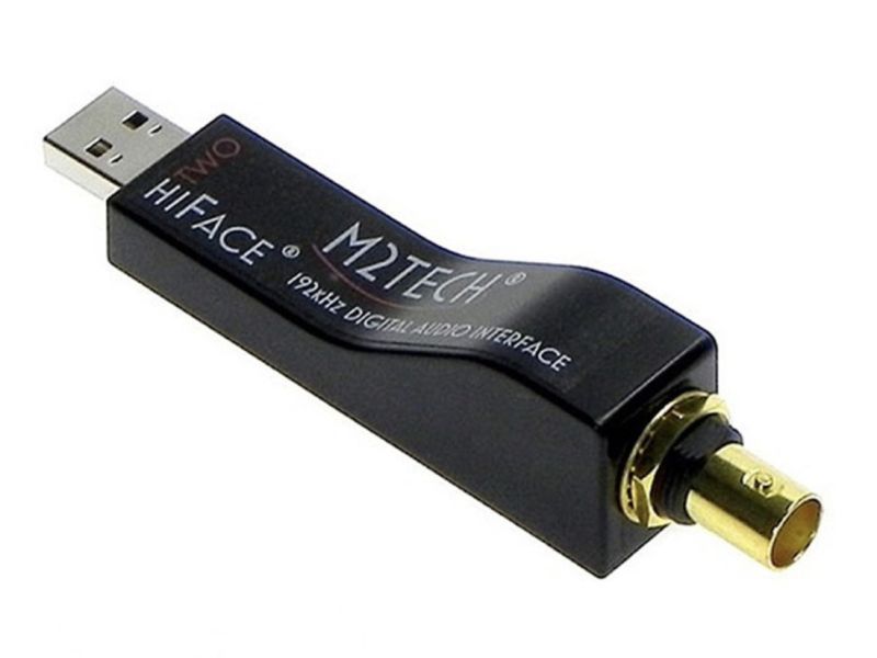 M2Tech-Manunta hiFace Two - USB-A to BNC