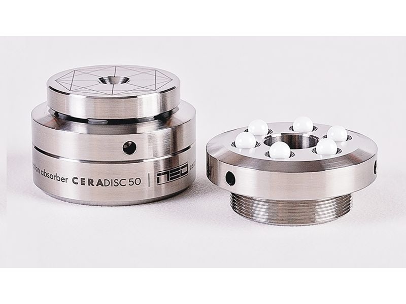 NEO CeraDisc 50 stainless steel - 4 pieces