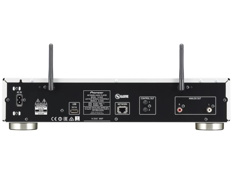Pioneer N-30AE-S - Network Player Streamer