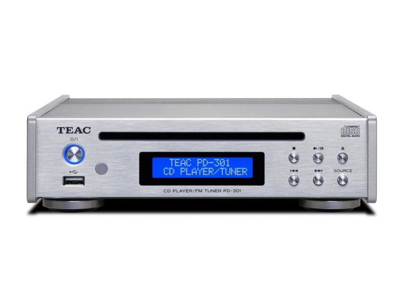 Teac PD-301DAB-X cd-tuner silver