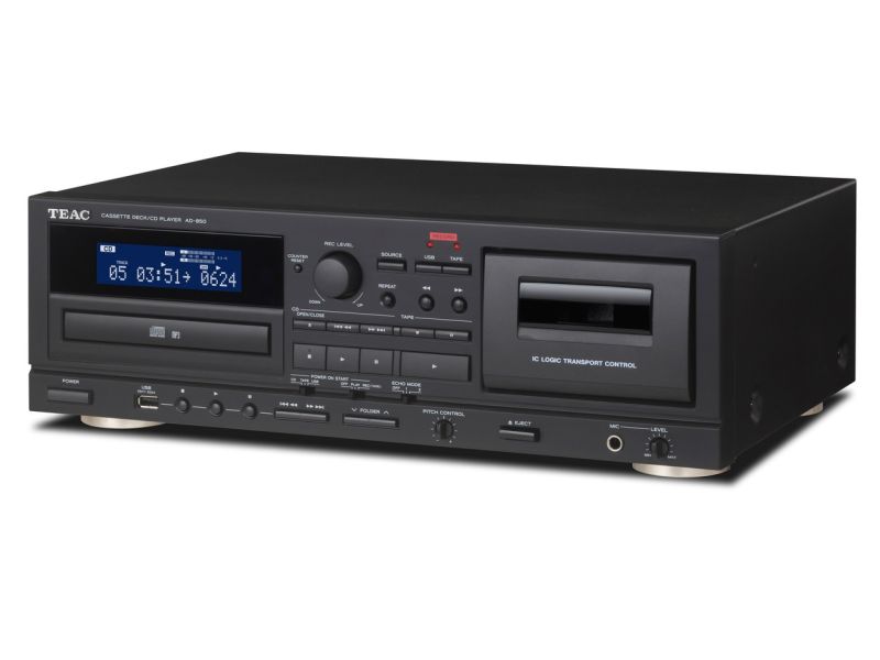 Teac AD-850 cd - tape deck - usb recorder