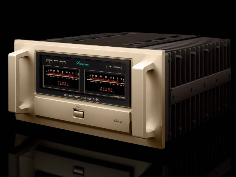 Accuphase A-80 Class A Stereo