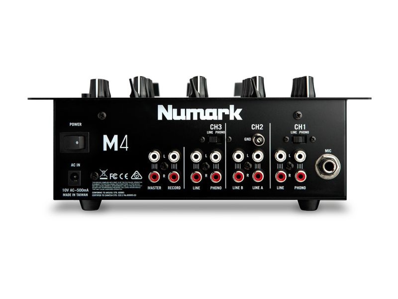 Numark M-4 - 3 Channel Mixer