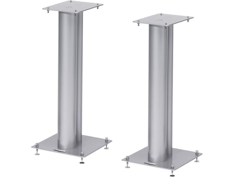 Norstone Stylum-2 stands 58cm - satin silver