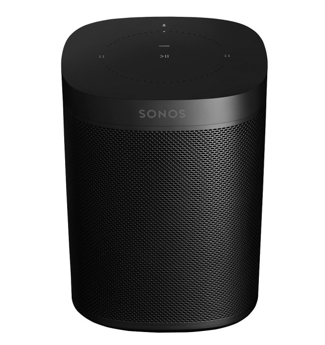 Sonos One 2nd Gen black