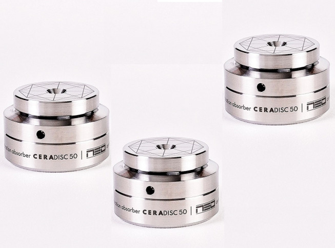 NEO CeraDisc 50 stainless steel - 3 pieces