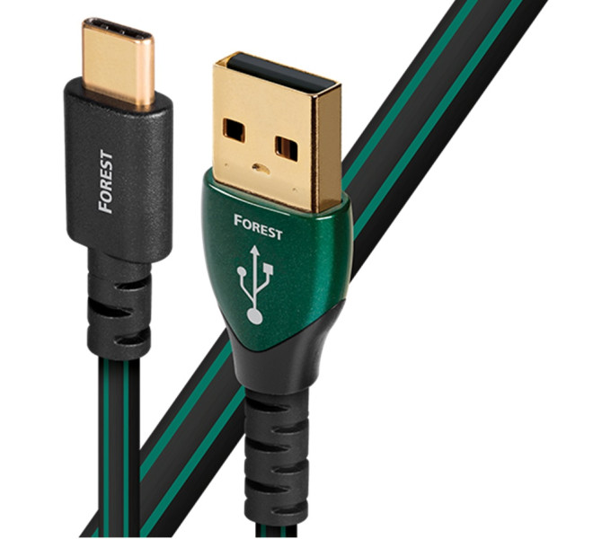 AudioQuest Forest USB 2.0 - A male to C male