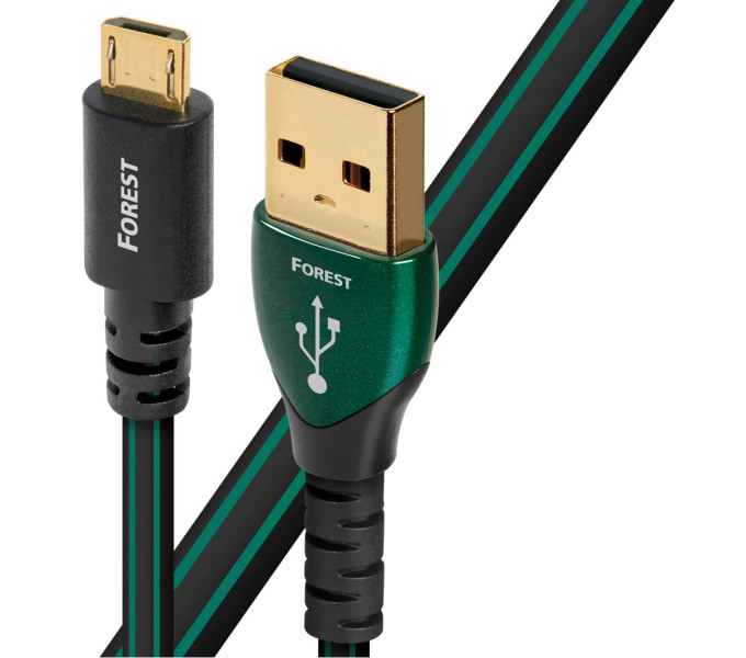 AudioQuest Forest USB 2.0 - A male to Micro male