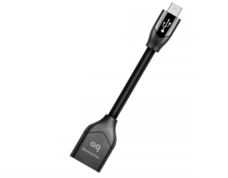 AudioQuest DragonTail for Android - usb C (M) to usb A (F)