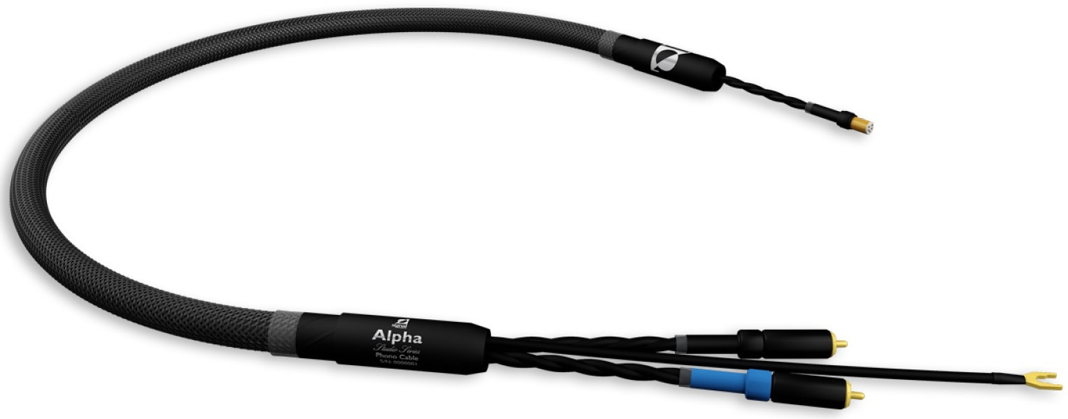 Signal Projects Alpha - phono cable