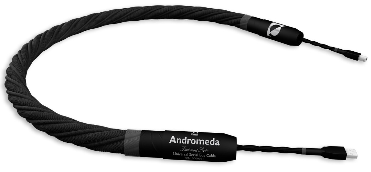 Signal Projects Andromeda USB 2.0 - A male to B male