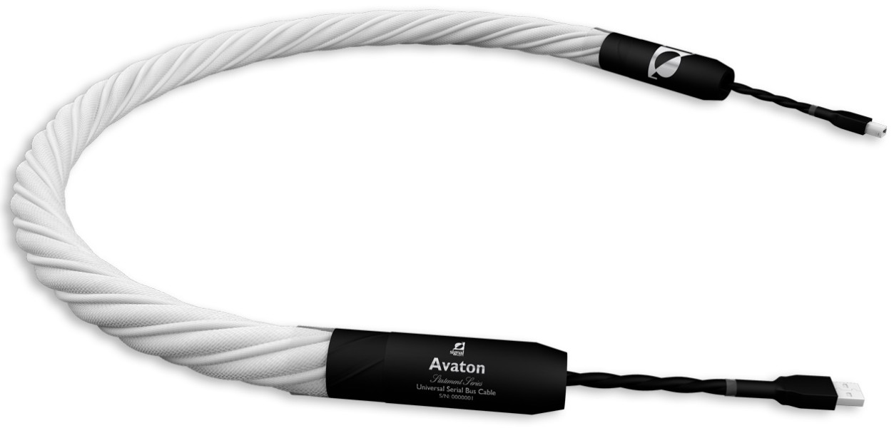 Signal Projects Avaton USB 2.0 - A male to B male