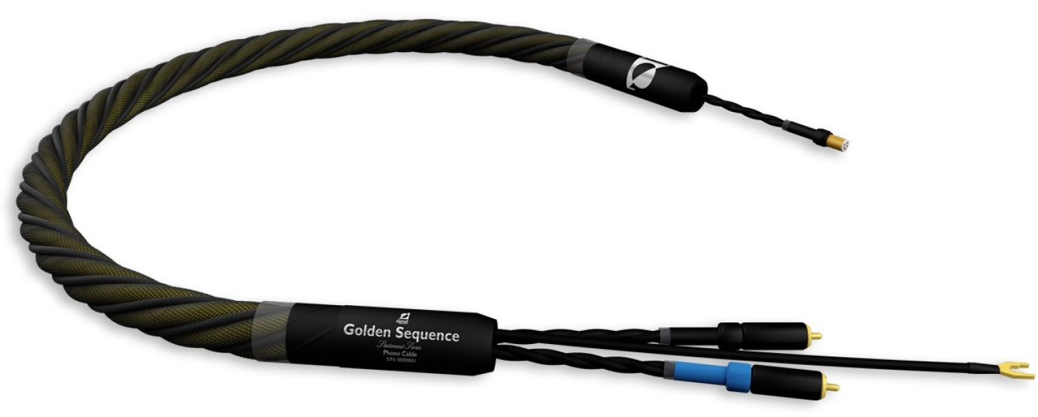 Signal Projects Golden Sequence - phono cable